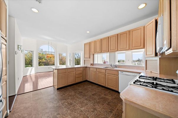 Interior, Kitchen, Recessed Lighting