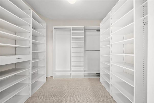 Interior, Recessed Lighting, Walk-in Closets