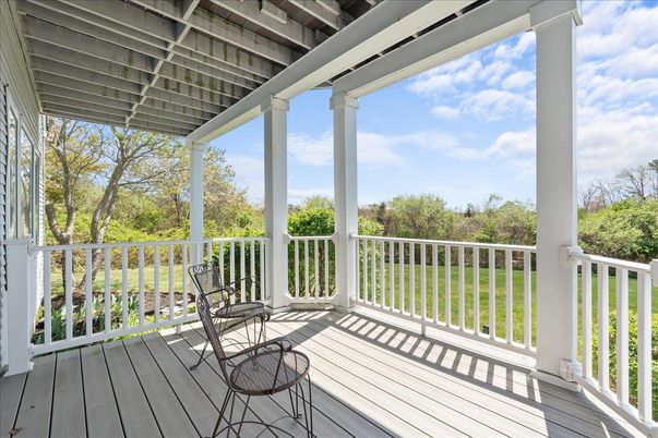 Exterior, Wood Texture Flooring