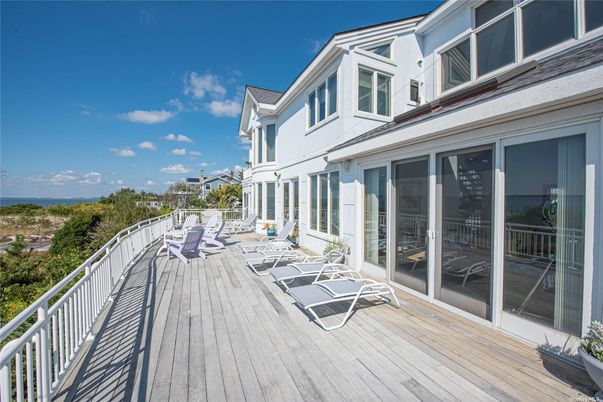 Exterior, Water, Wood Texture Flooring