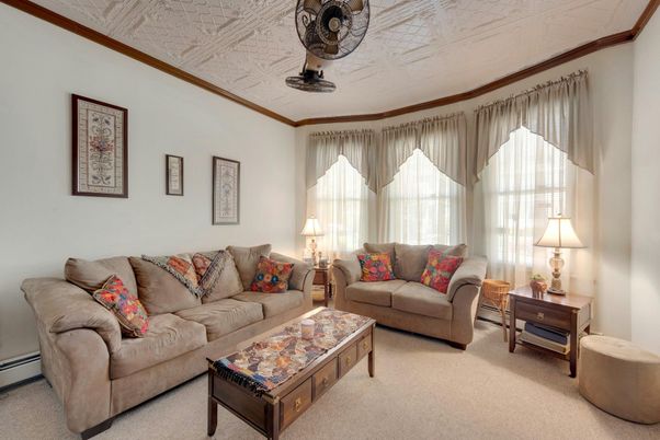 Interior, Living room