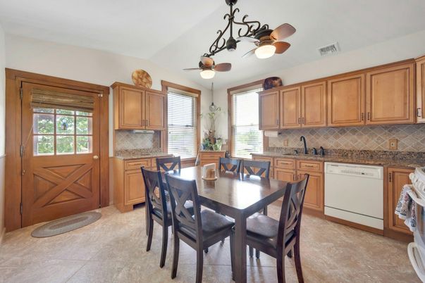 Dining room, Interior, Kitchen
