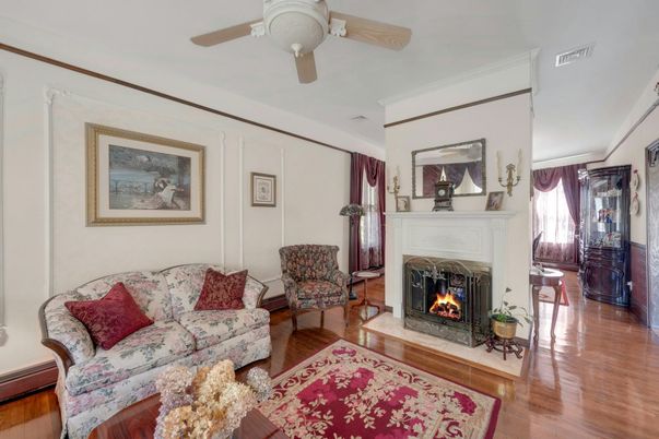 Fireplace, Interior, Living room, Wood Texture Flooring