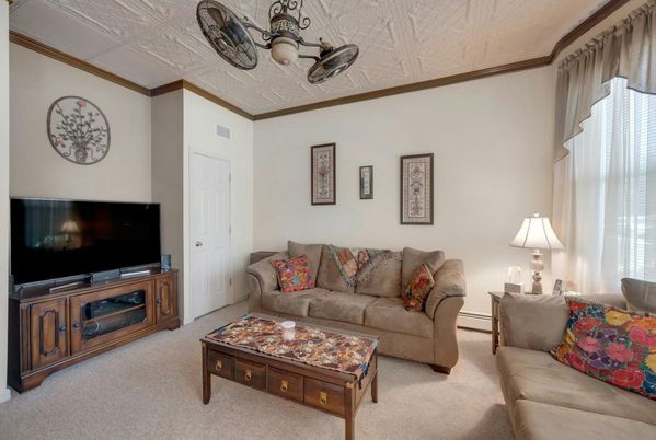 Interior, Living room