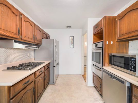 Interior, Kitchen, Stainless Steel Appliances
