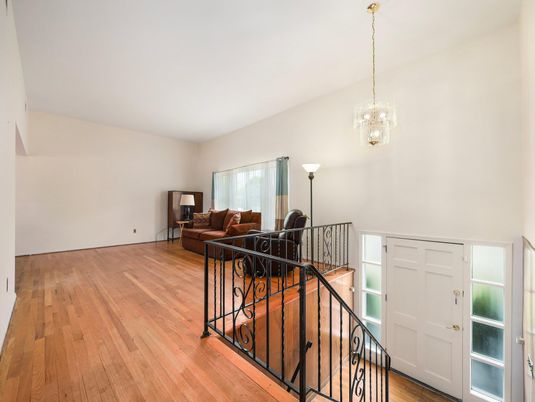Chandelier, Interior, Living room, Pendant Lights, Wood Texture Flooring