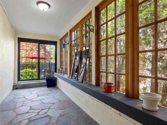 Interior, Sun Room