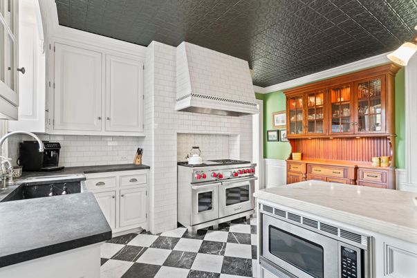 Interior, Kitchen