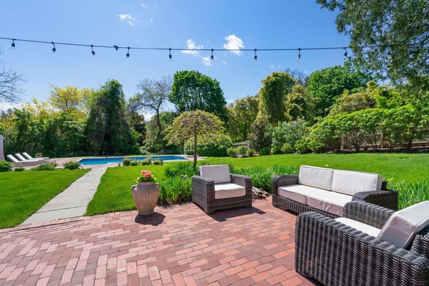 Backyard, Exterior, Pool