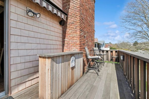 Exterior, Wood Texture Flooring