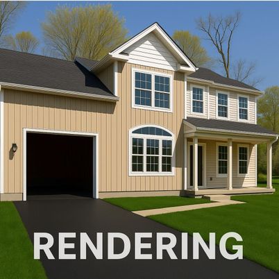 Attached, Exterior, Facade, Farmhouse