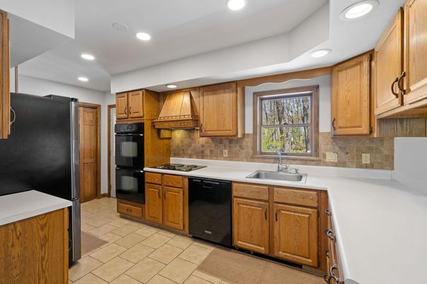 Interior, Kitchen, Recessed Lighting