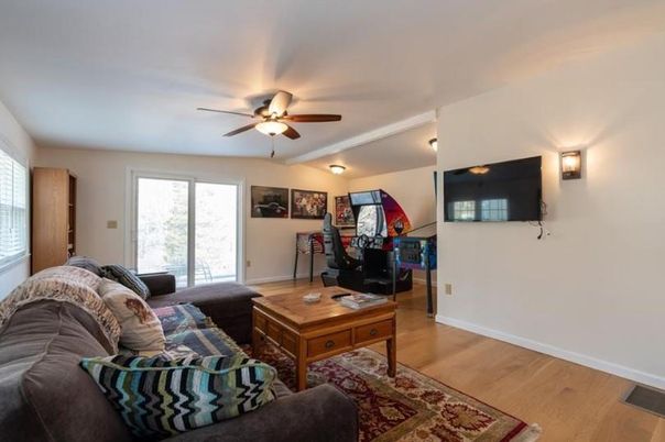 Interior, Living room, Wood Texture Flooring