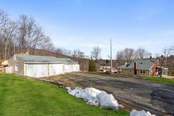 Backyard, Detached Garage, Exterior