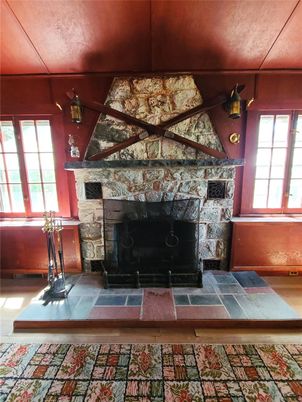 Fireplace, Interior