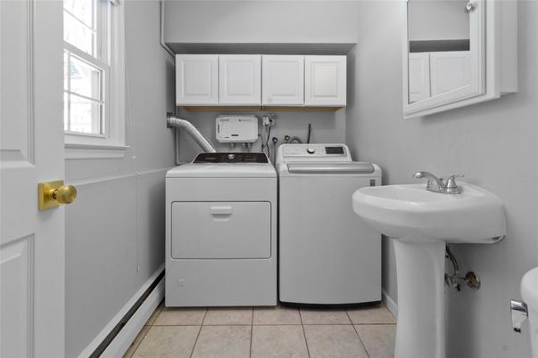 Interior, Washer