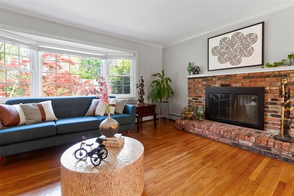 Fireplace, Interior, Living room, Wood Texture Flooring