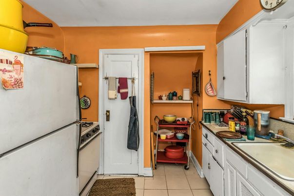 Interior, Kitchen
