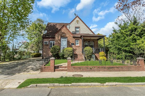 Exterior, Facade, Brick Facade, Tudor Revival