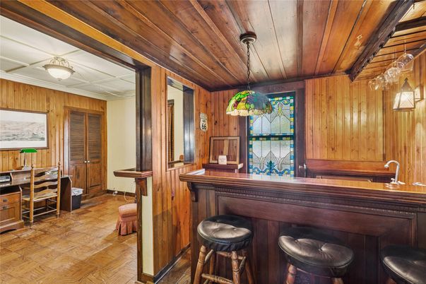Interior, Pendant Lights, Wooden Ceilings, Wood Texture Flooring, Wooden Walls