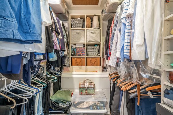 Interior, Walk-in Closets