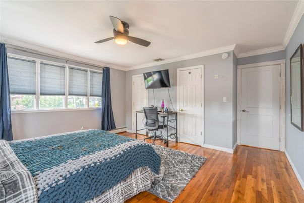 Bedroom, Home Office, Interior, Wood Texture Flooring