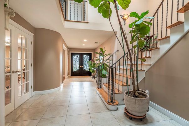 Interior, Recessed Lighting