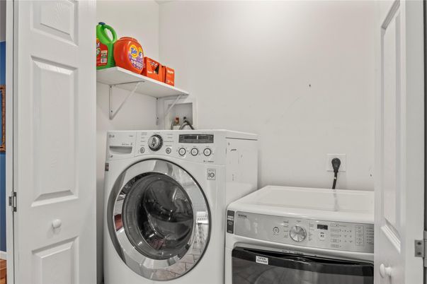 Interior, Utility Closets, Washer