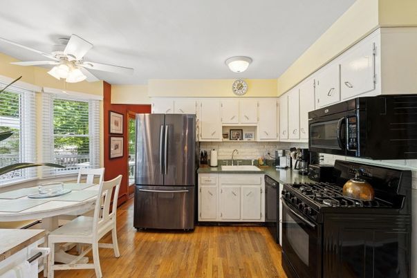 Dining room, Interior, Kitchen, Wood Texture Flooring
