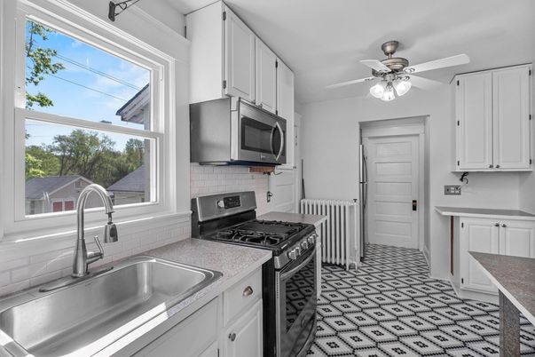 Interior, Kitchen