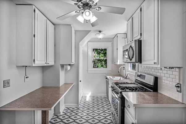 Interior, Kitchen