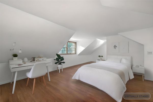 Bedroom, Home Office, Interior, Wood Texture Flooring