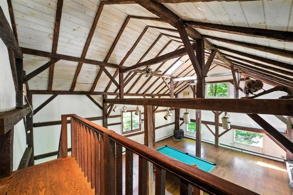 Interior, Wooden Beams, Wood Texture Flooring