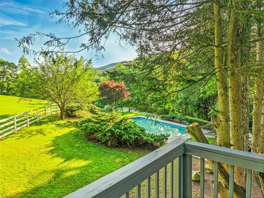Backyard, Exterior, Pool