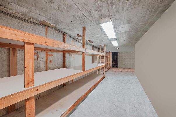 Interior, Stone Walls