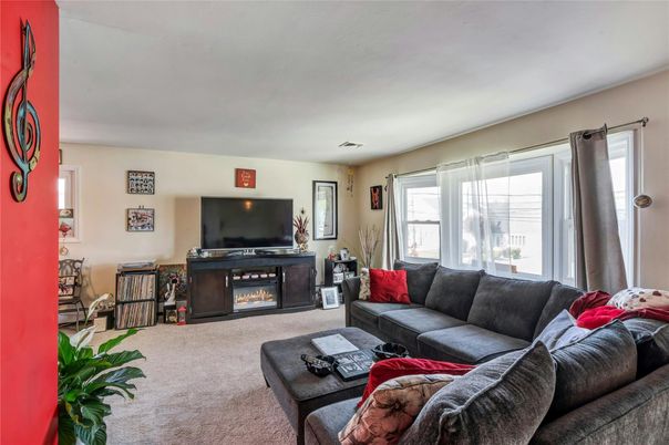 Interior, Living room