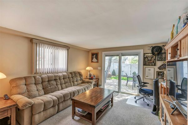 Home Office, Interior, Living room