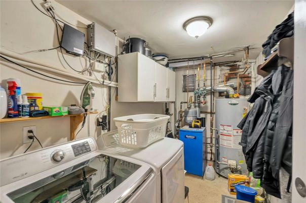 Interior, Washer