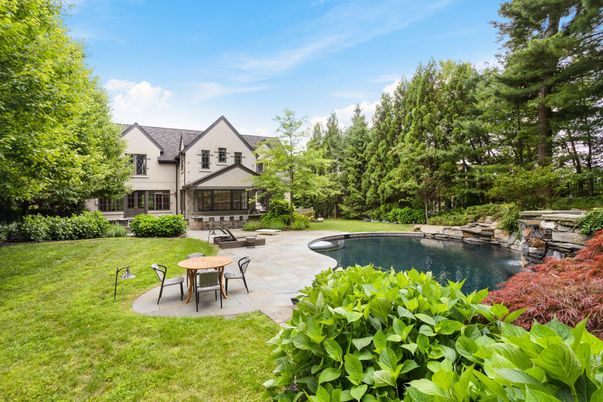 Backyard, Exterior, Pool