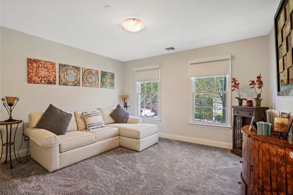 Interior, Living room