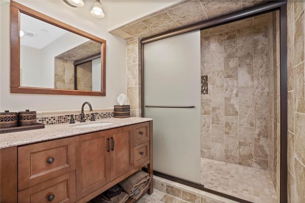 Bathroom, Interior, Stone Walls