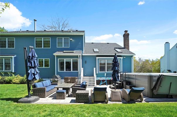 Backyard, Exterior, Hot Tub