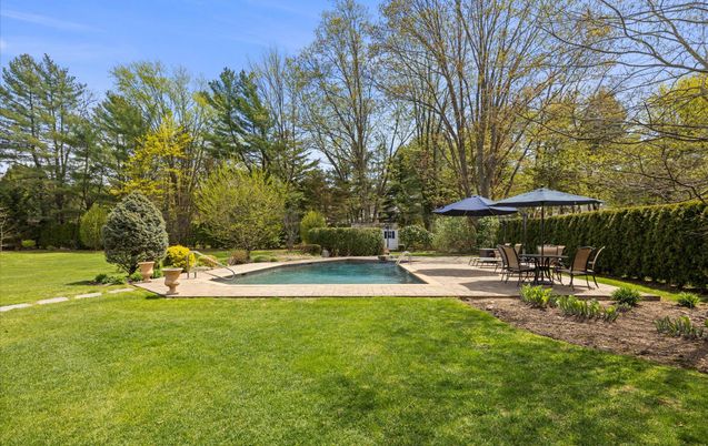 Backyard, Exterior, Pool