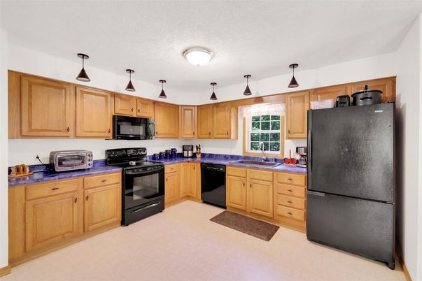 Interior, Kitchen
