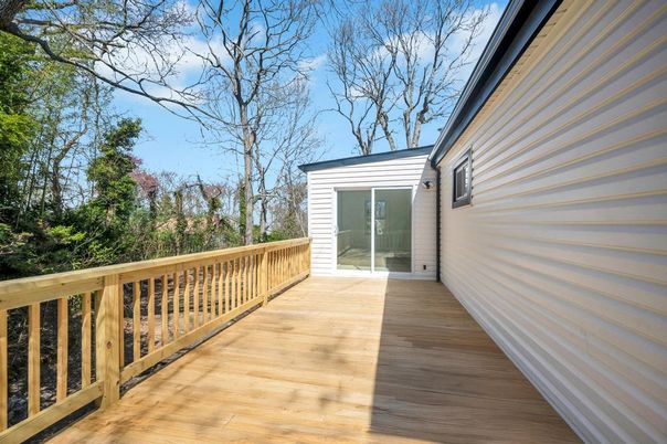 Exterior, Wood Texture Flooring