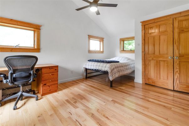 Bedroom, Home Office, Interior, Wood Texture Flooring