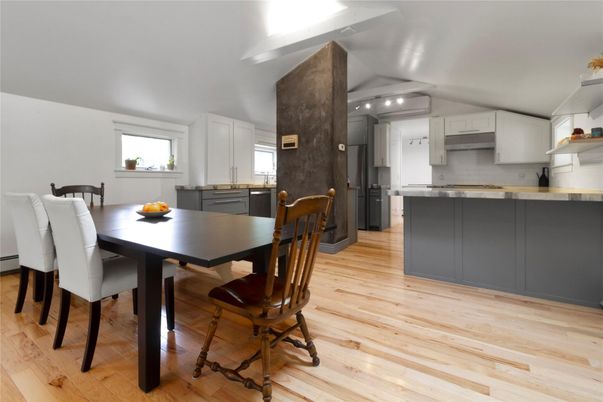 Dining room, Interior, Kitchen, Wood Texture Flooring