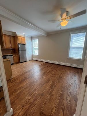 Empty room, Interior, Kitchen, Wood Texture Flooring