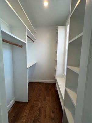 Interior, Recessed Lighting, Walk-in Closets, Wood Texture Flooring