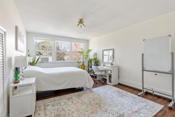 Bedroom, Home Office, Interior, Wood Texture Flooring